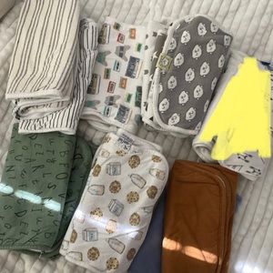 Burp Cloth Bundle